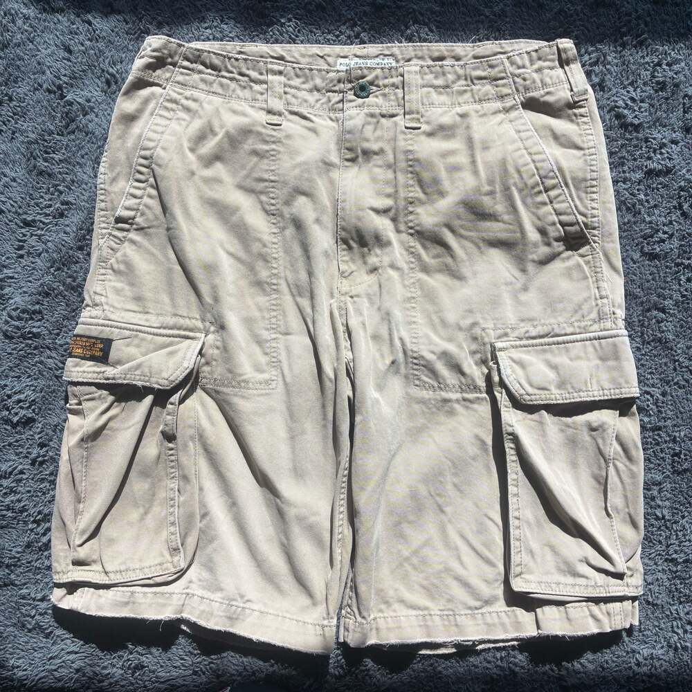 Polo Jeans Company Authentic Military Surplus Cargo Shorts